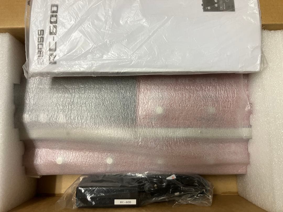 早い者勝ち！ BOSS RC 600 loop station ルーパー