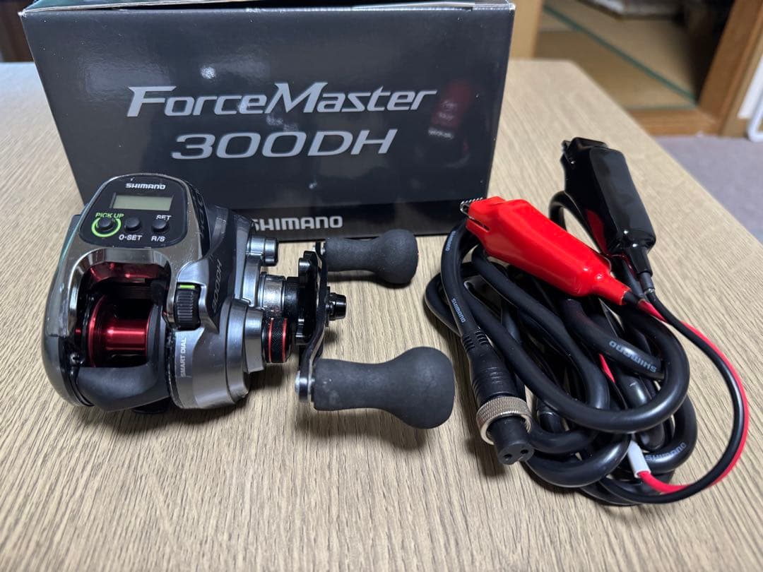Shimano ForceMaster 300DH 電動リール