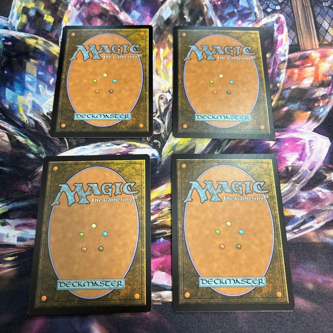 【MTG】目くらまし Foil4枚セット
