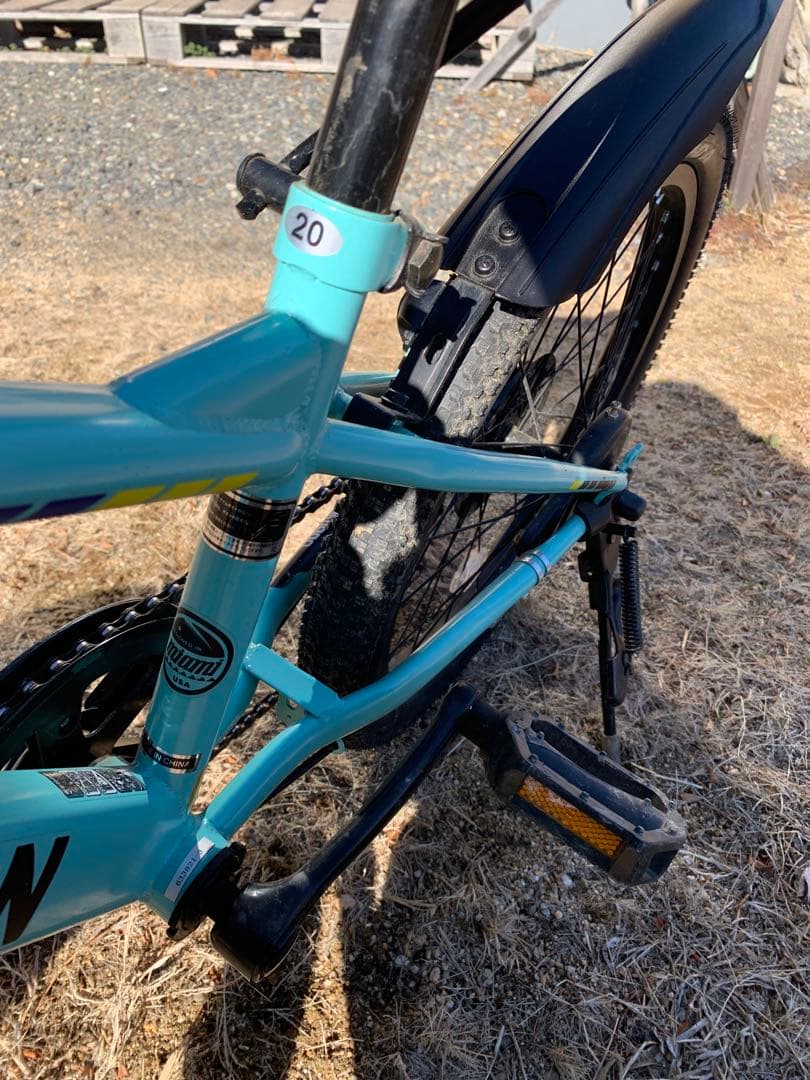 ☆美品☆COGHORN ATHLET 20インチ 子供用自転車　車庫保管車