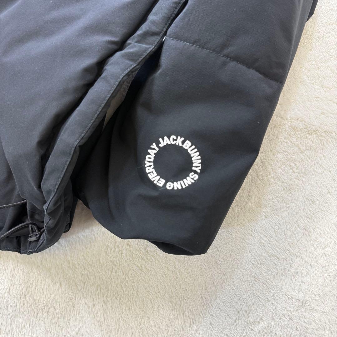 Jack Bunny!! 2way ブルゾン ゴルフウェア L ブラック