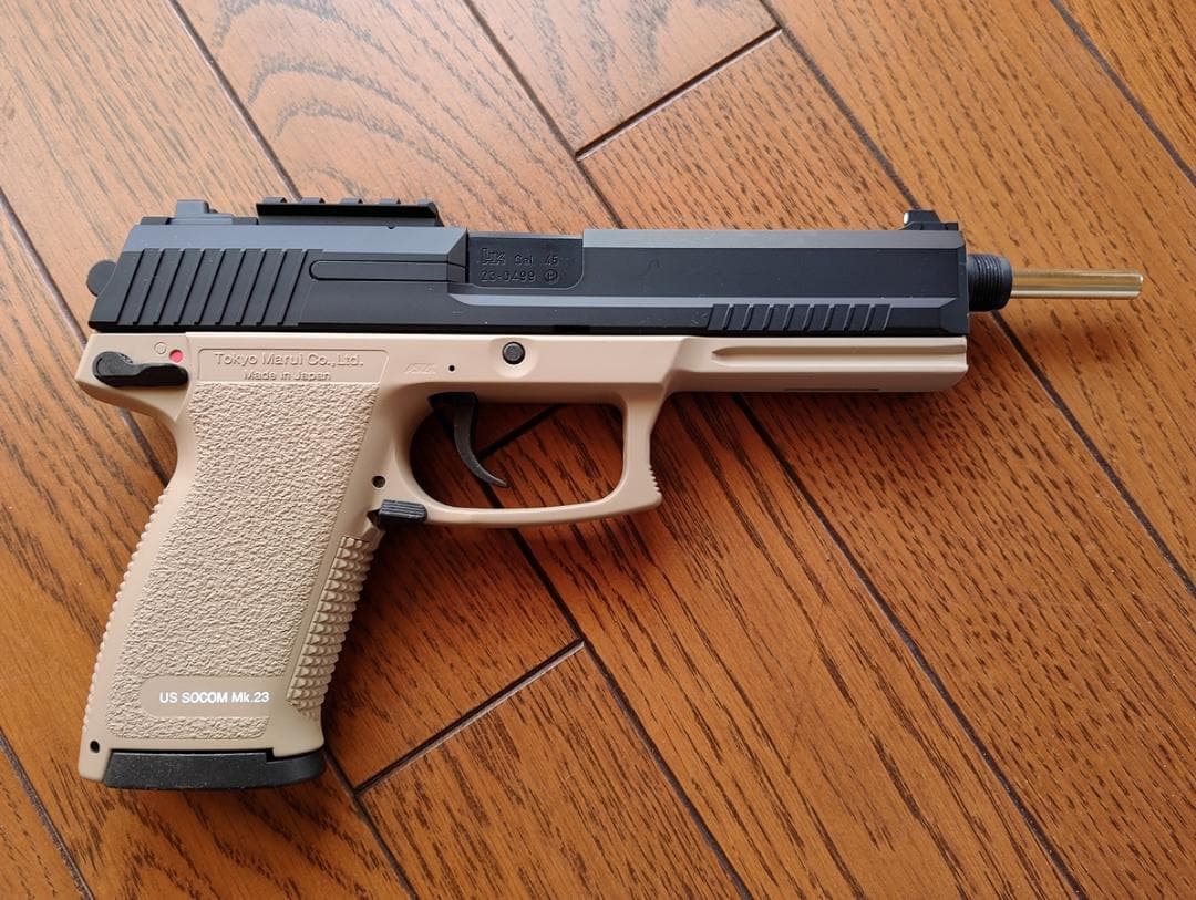 SOCOM Mk23 ロングバレル カスタム（ マルイ ソーコム ）
