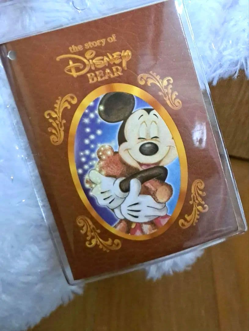 新品 ディズニー WDW 海外 ホワイト ダッフィー 2007 ぬいぐるみ