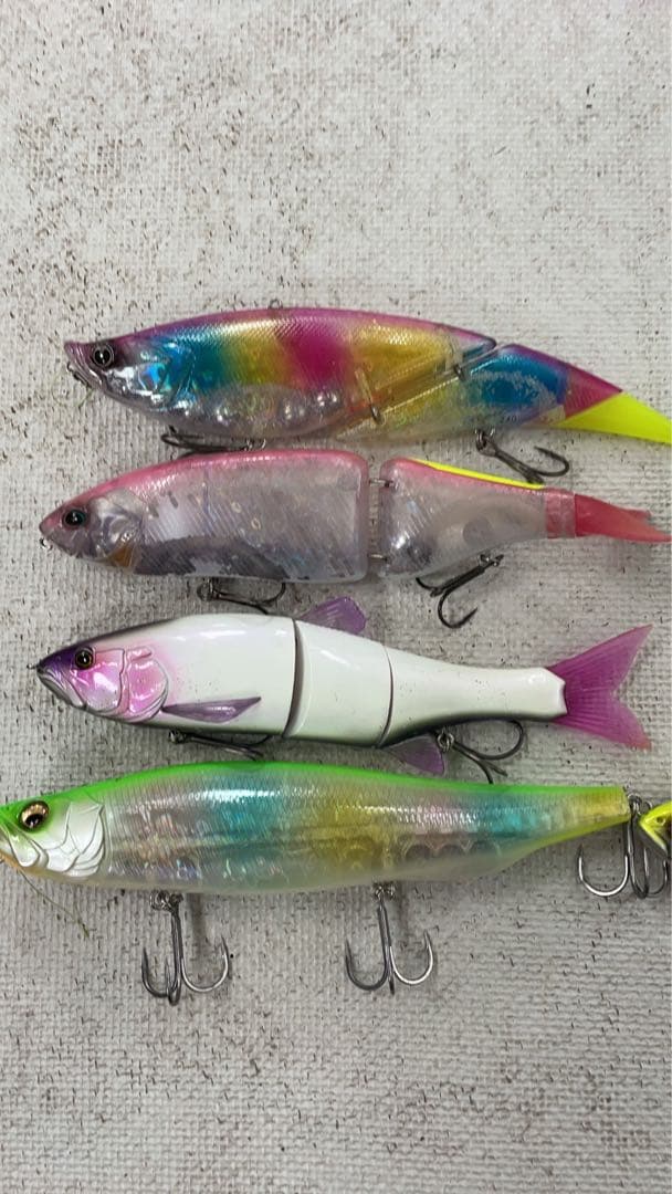 【即日発送】シーバスルアーセット