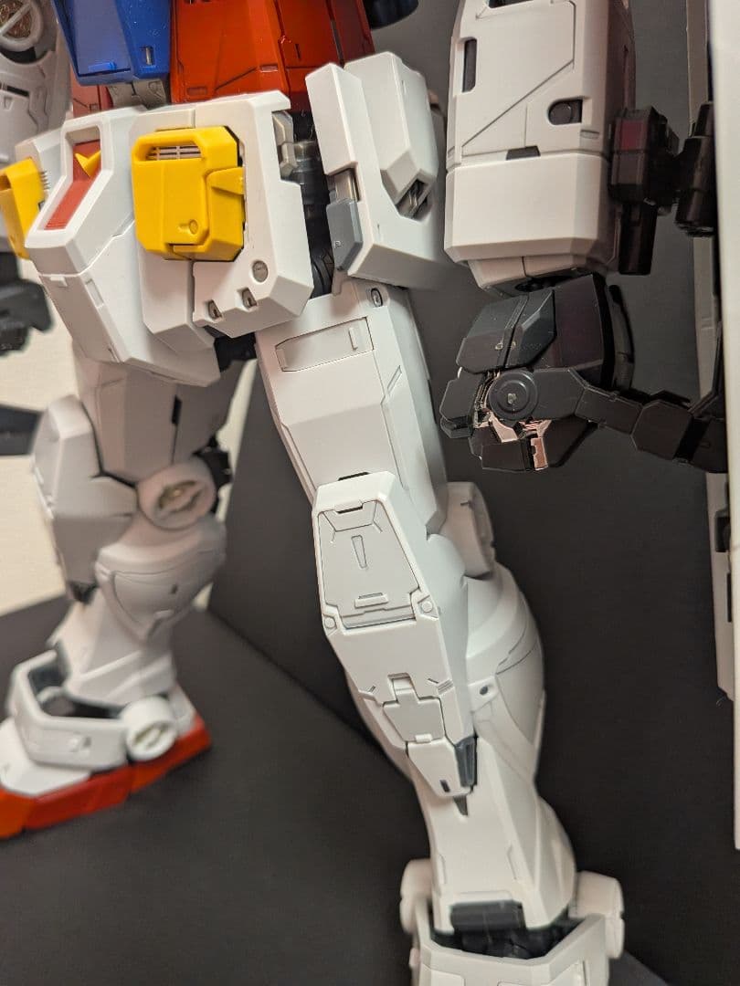 ト*イ様 PG UNLEASHED 1/60 RX-78-2ガンダム ほぼ素組完