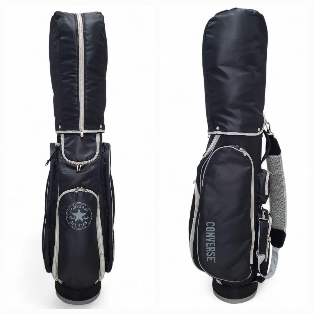ほぼ未使用 CONVERSE キャディバッグ ブラック