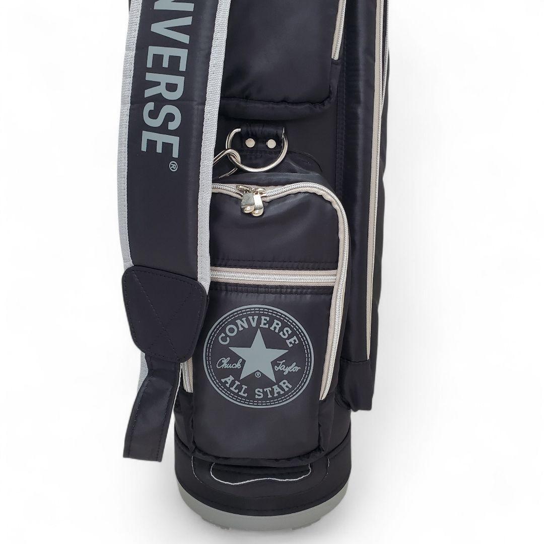 ほぼ未使用 CONVERSE キャディバッグ ブラック