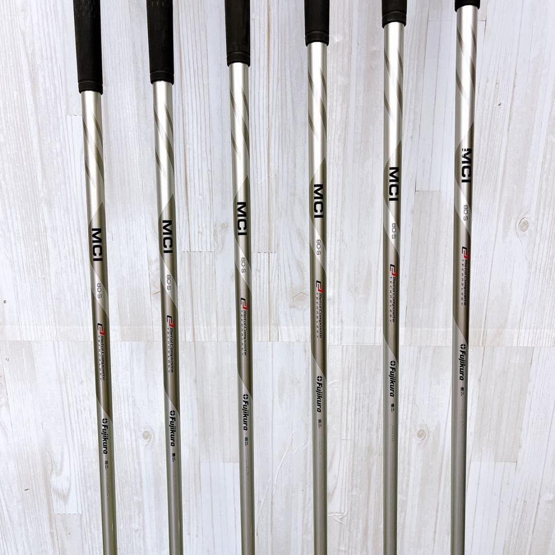 RODDIO ロッディオ PC FORGED アイアン6本セット MCI80-S