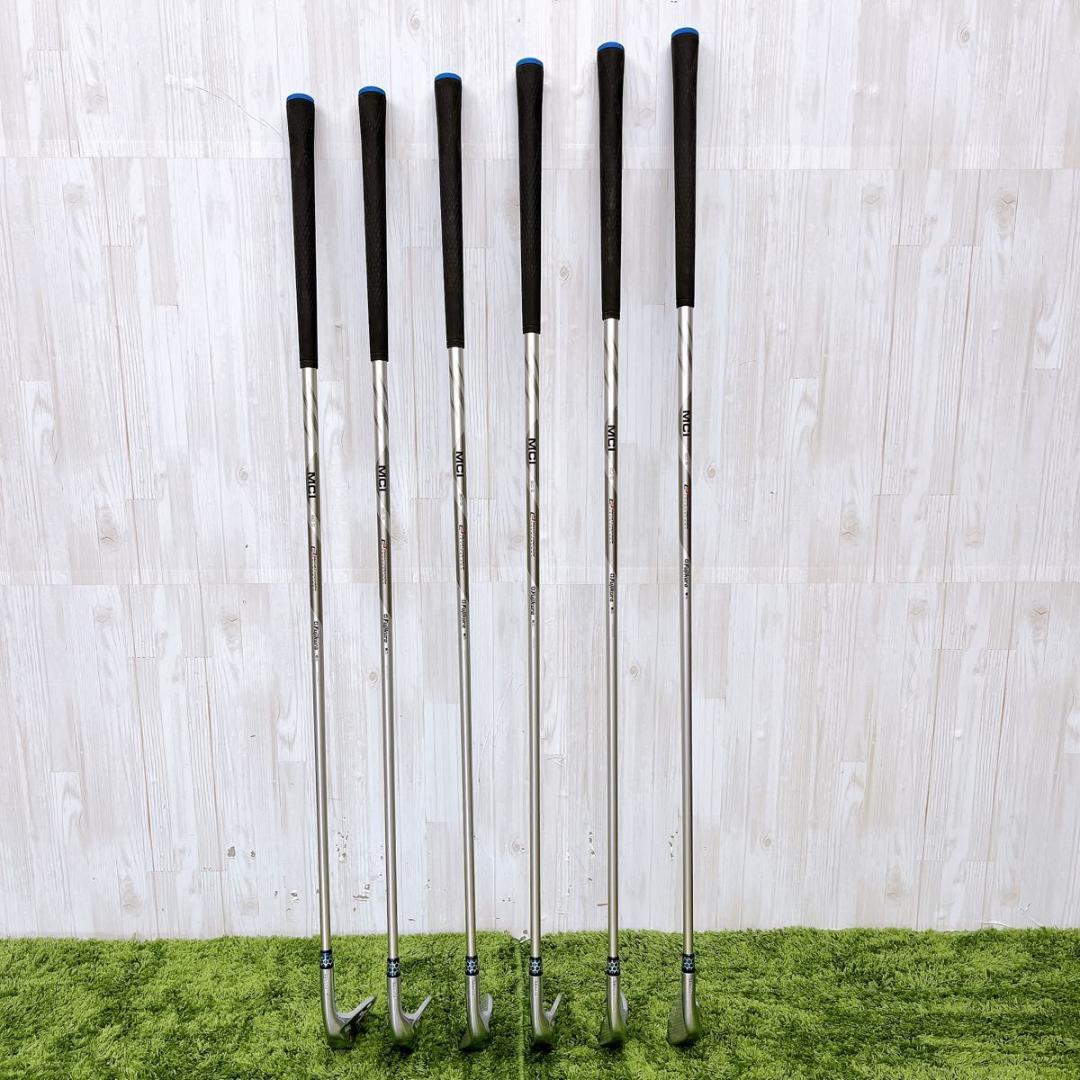 RODDIO ロッディオ PC FORGED アイアン6本セット MCI80-S