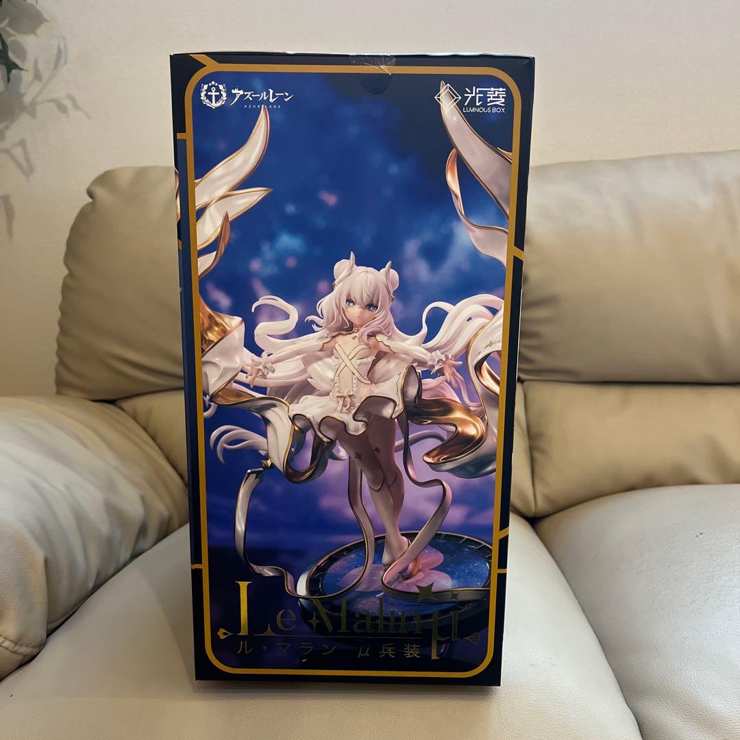 【未開封】アズールレーン ル・マラン μ兵装 1/7完成品フィギュア