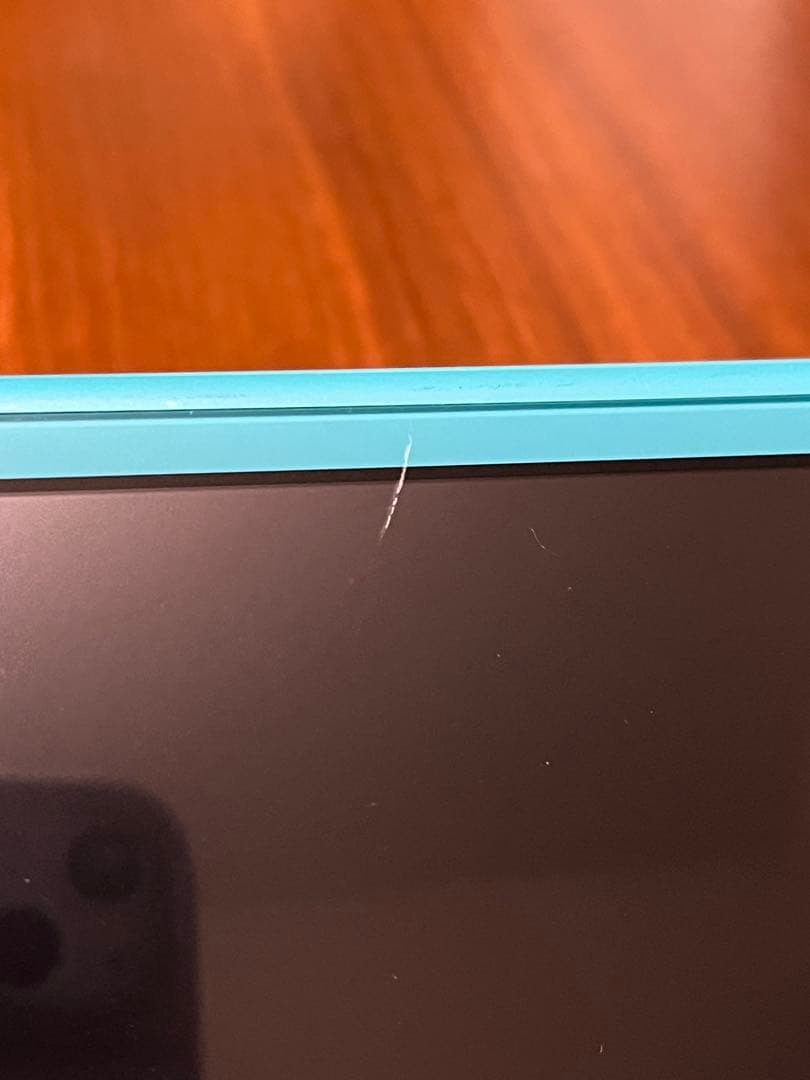 合馬公式 Nintendo Switch Lite アクアブルー 本体