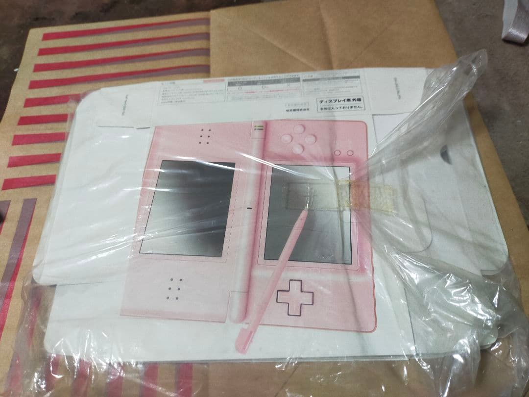 ニンテンドーDSハード ニンテンドーDS Lite本体 ノーブルピンク 外箱6枚