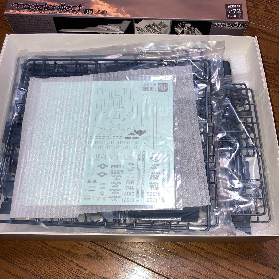 modelcollect U.S.A.F. B-2A スピリット 1/72