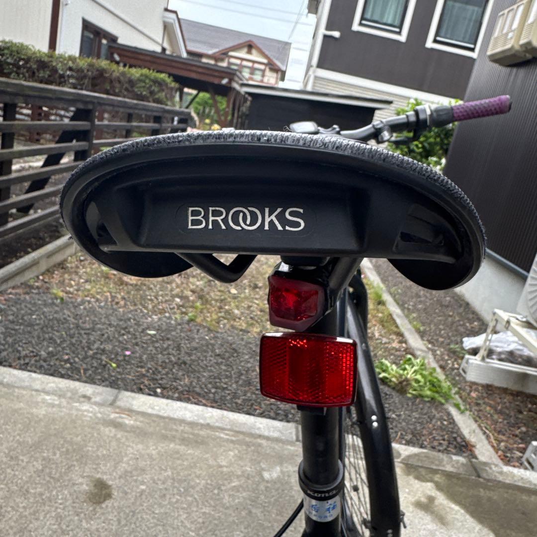 KONAクロスバイク ブラック