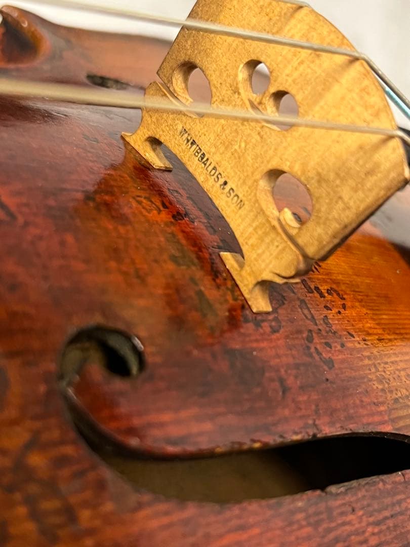 ドクロヘッドバイオリン　4/4 イタリア製？skull heads violin