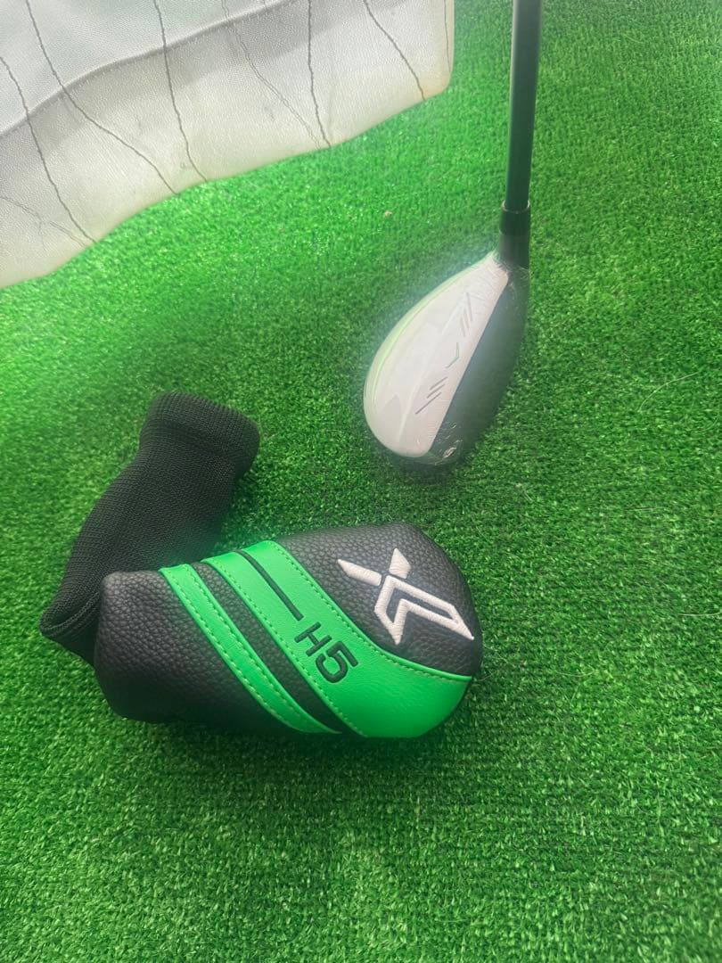 最安値！新品！希少ホ ワイトモデル ゼクシオ エックス H5 XXIO X U5