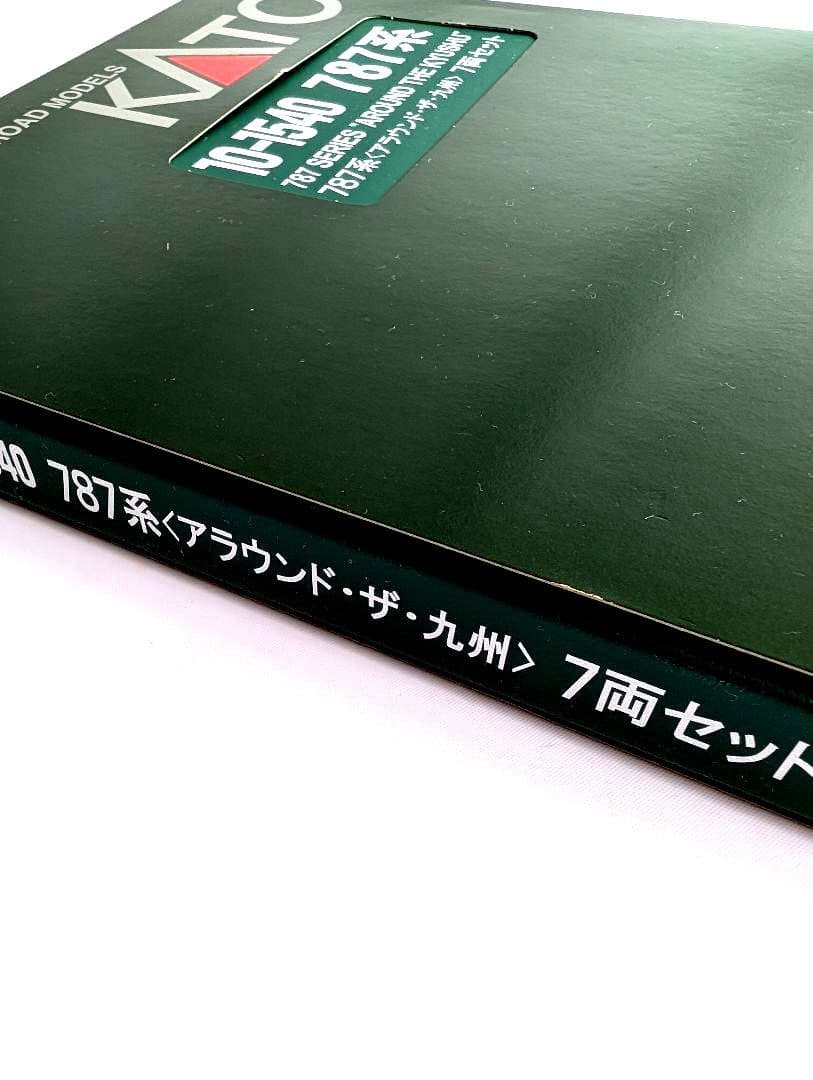 KATO　787系〈アラウンド・ザ・九州〉7両セット+単品サハ787