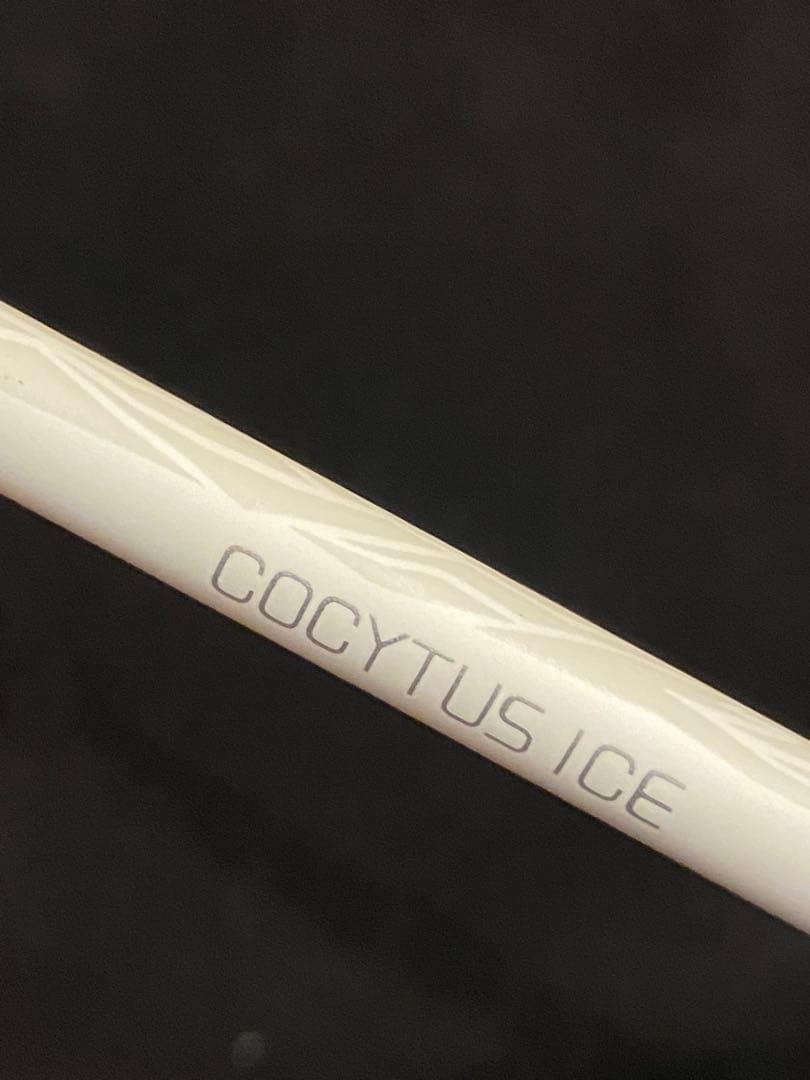 バドミントンラケット　ゴーセンコキュートスアイス　COCYTUS ICE保証書付