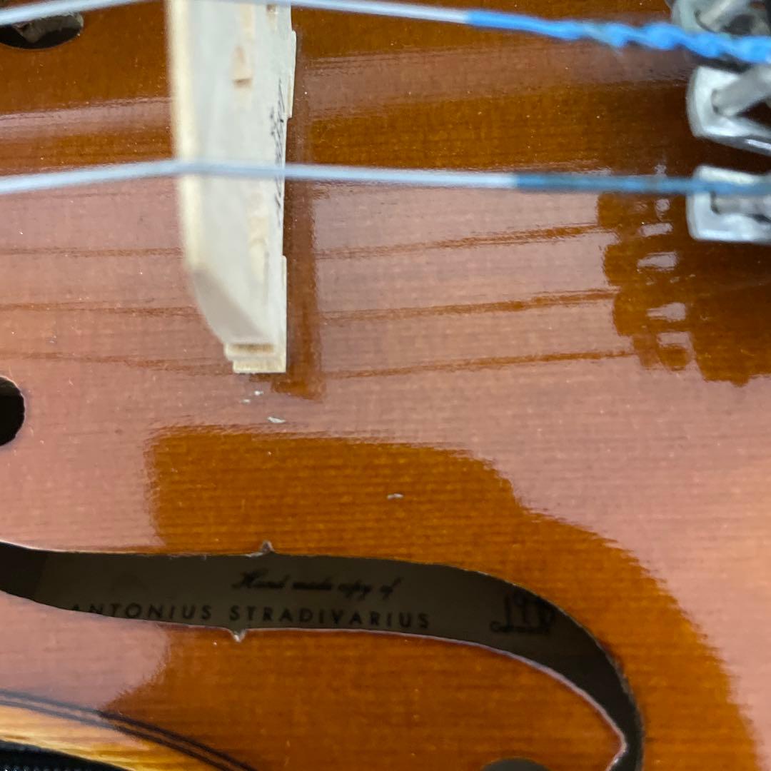 G.R.Seidel バイオリン V131 4/4サイズ ケース付属 弓 刻印