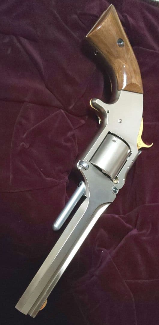 スミス＆ウェッソンNo.2リボルバー『坂本龍馬の拳銃』桔梗紋入り限定モデル