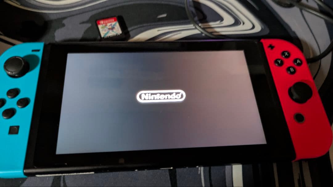 Nintendo Switch青/赤 + ぷよテト2 箱無し多少の値下げ可