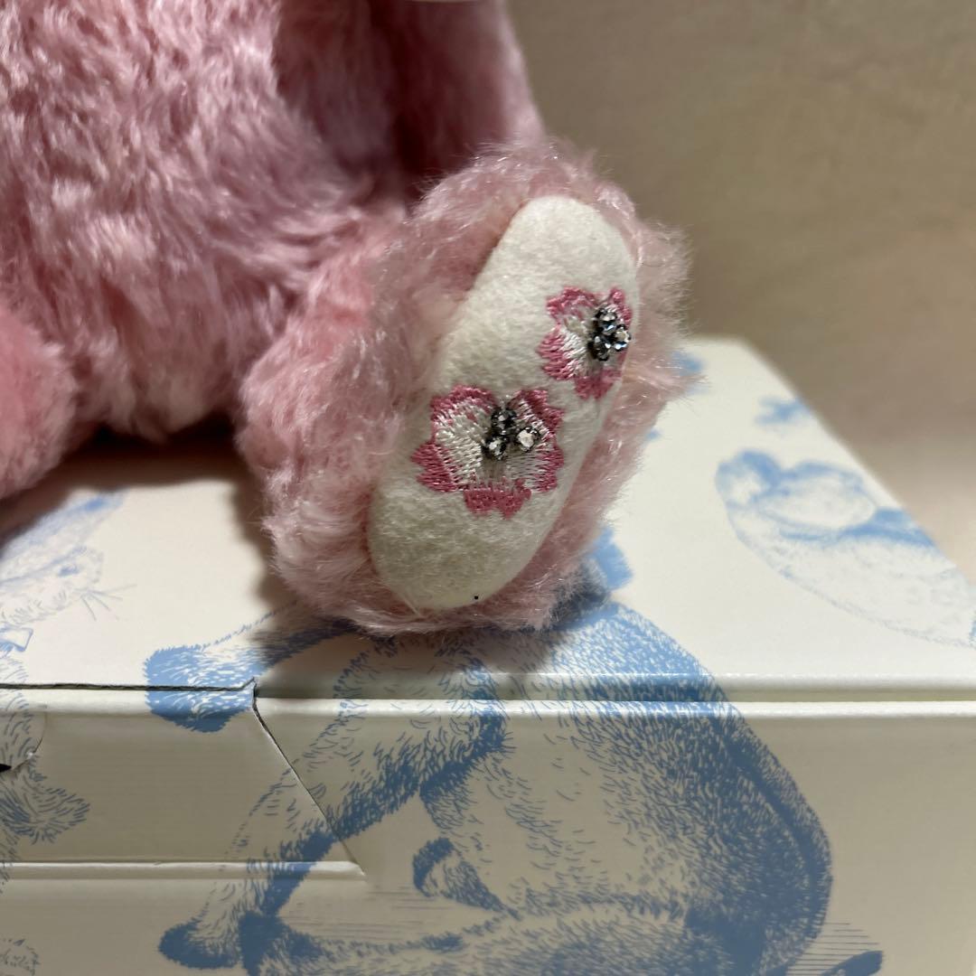 限定品 シュタイフsteiff 2015年 さくら テディベア　美品