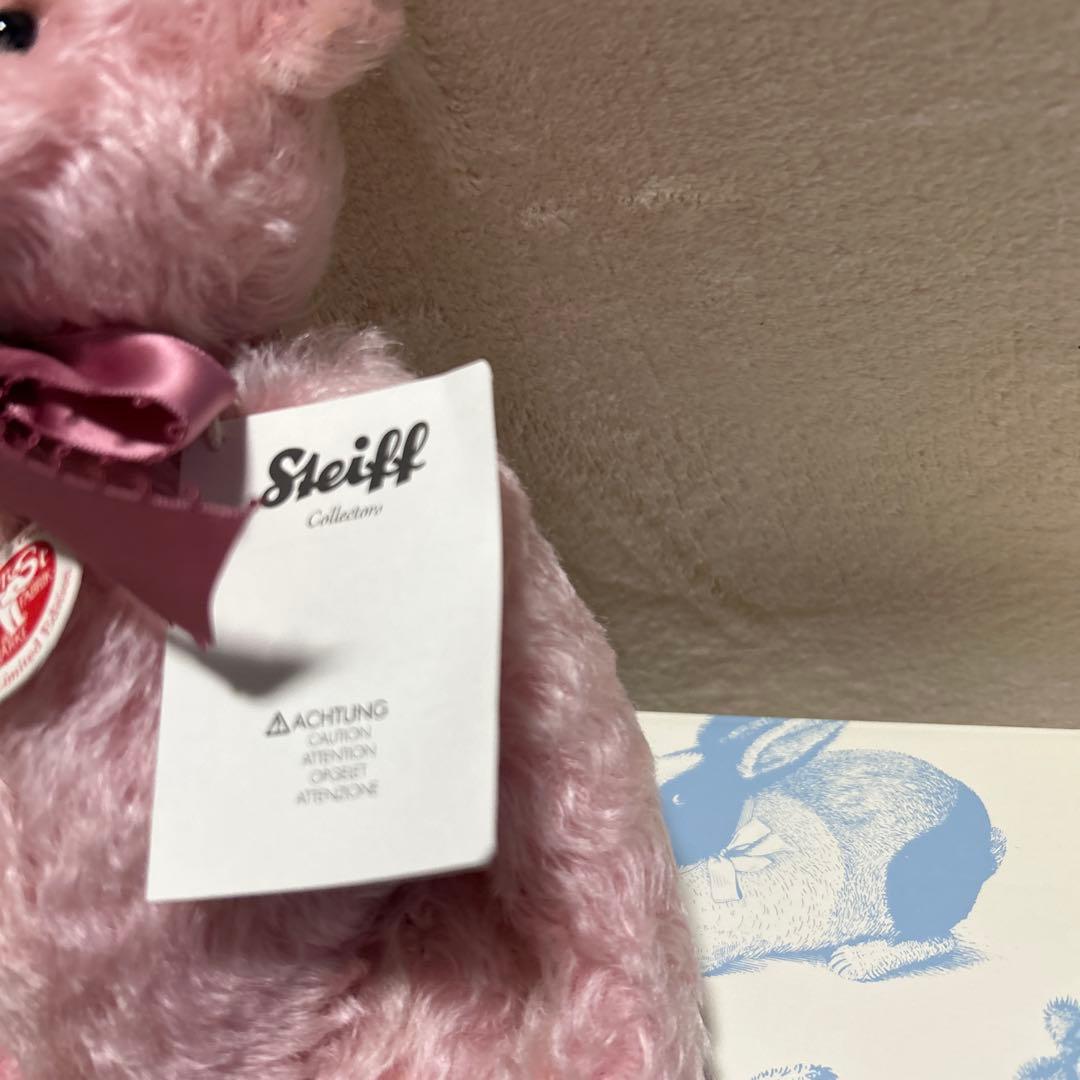 限定品 シュタイフsteiff 2015年 さくら テディベア　美品