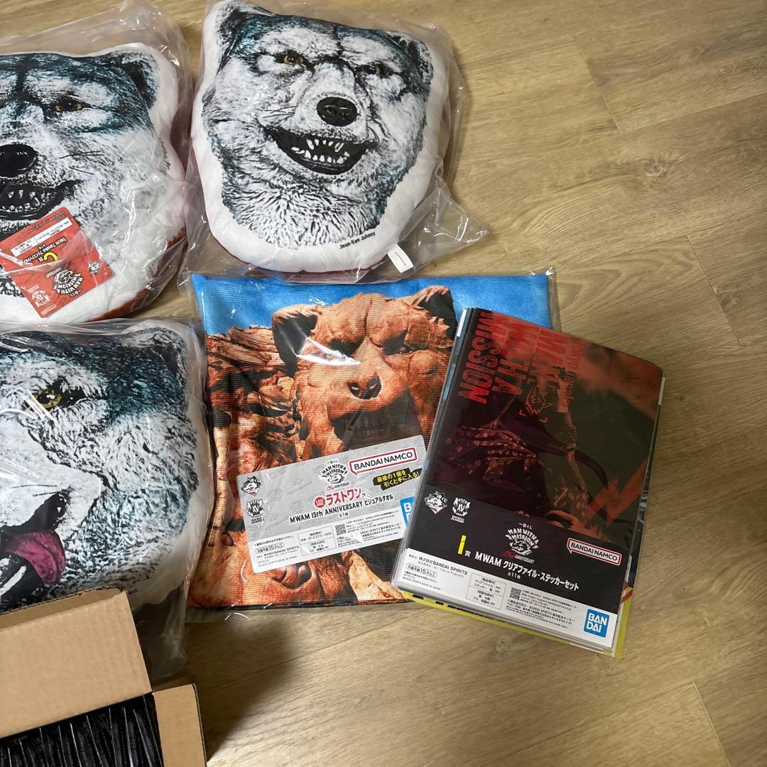 【新品】MAN WITH A MISSION 1番くじ