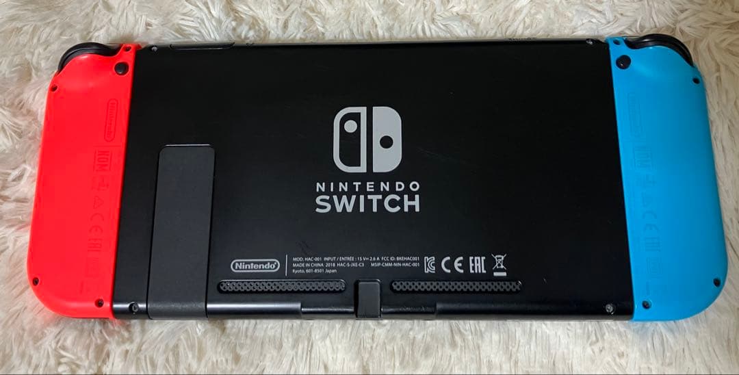 Nintendo Switch ネオンブルー/ネオンレッド すぐに遊べるセット