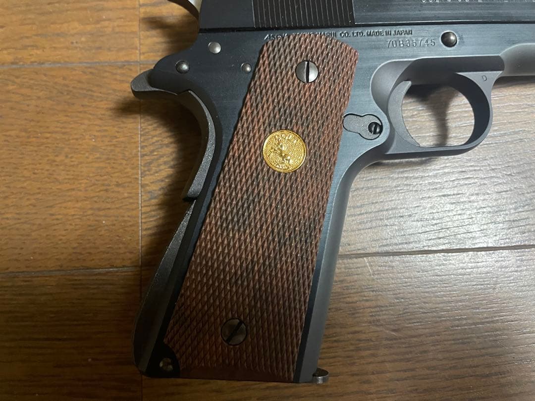 東京マルイ COLT Mark IV SERIES 70 ガスブローバック