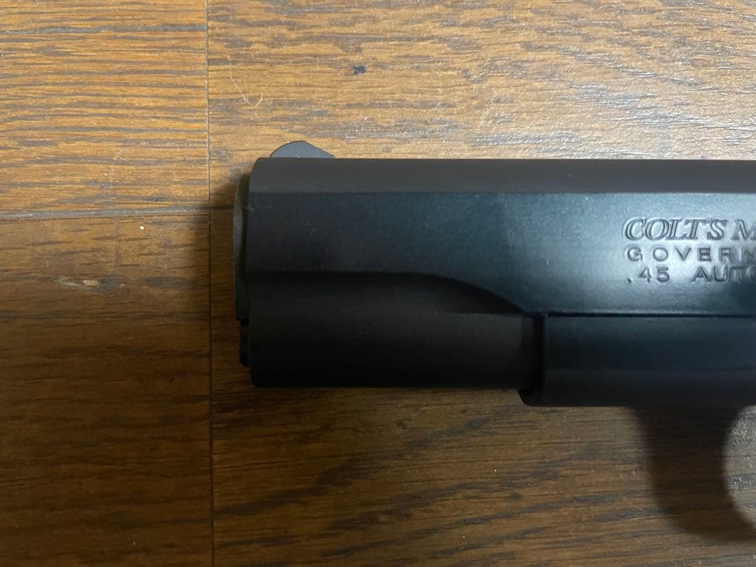 東京マルイ COLT Mark IV SERIES 70 ガスブローバック