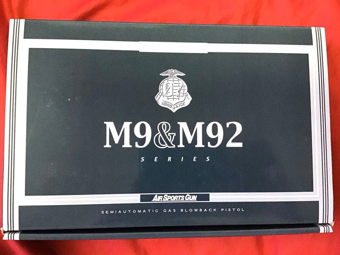 KSC製　ベレッタM92バーテックHW マガジン2本付き　中古品