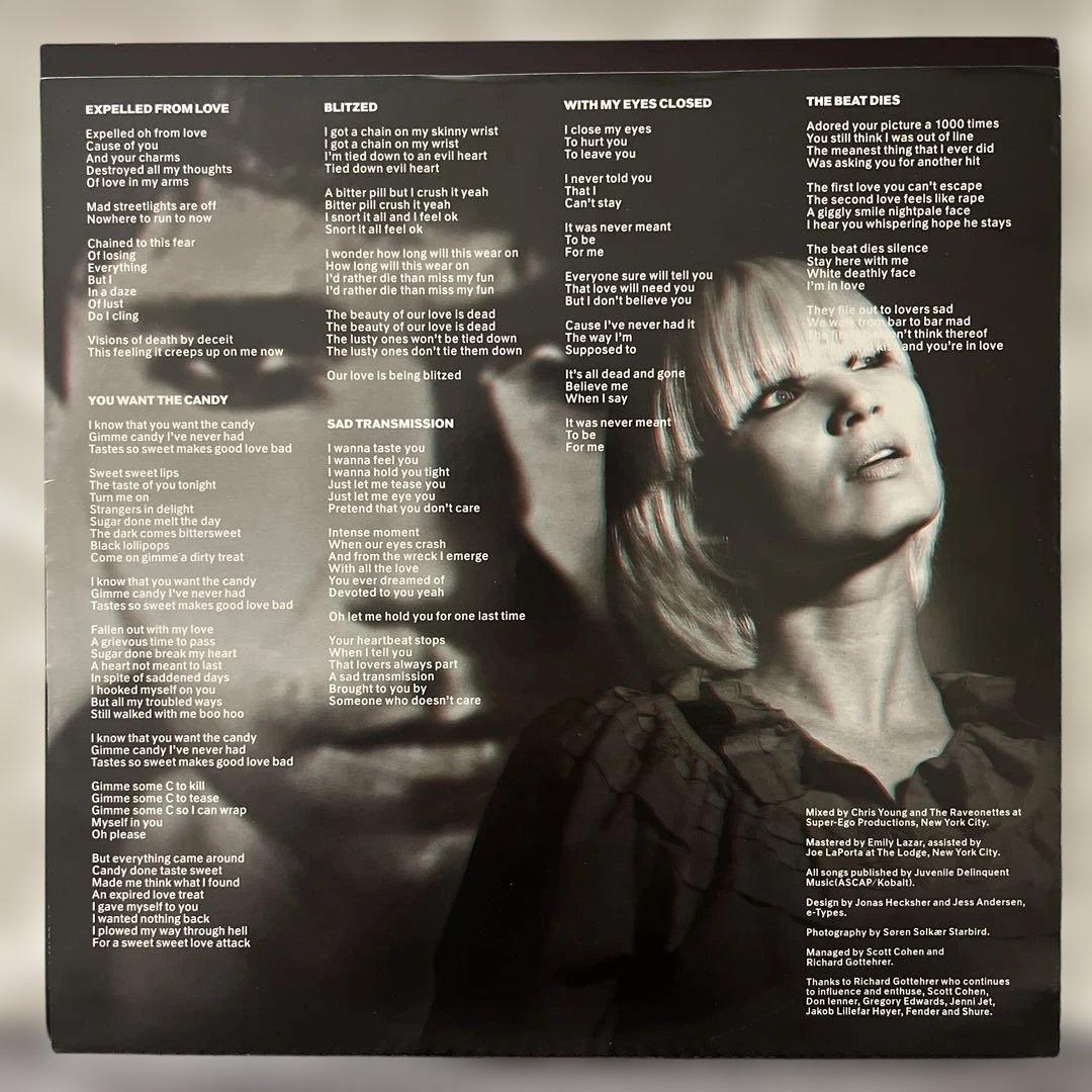 ★ The Raveonettes レコード LP + 7\"
