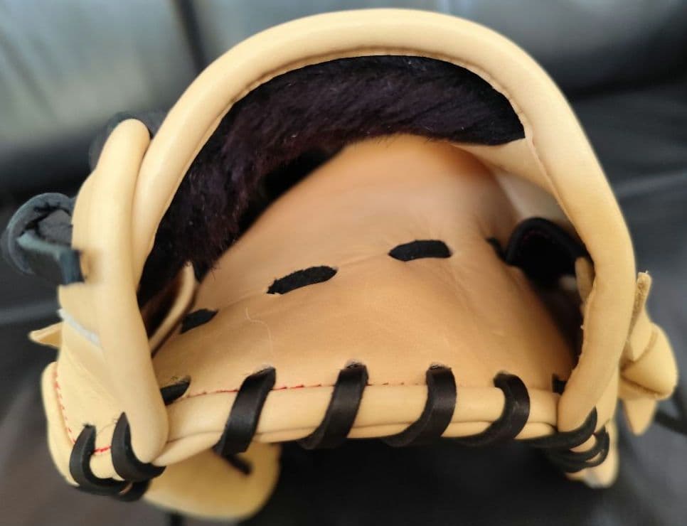 Mizuno MZ Softer エムジーソフター 少年 軟式グローブ ブロンド