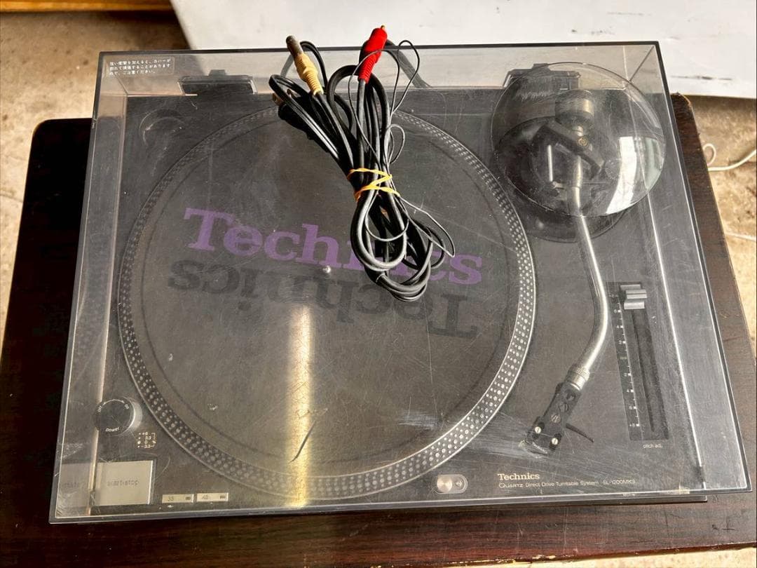 Technics SL-1200MK3 ターンテーブル #2