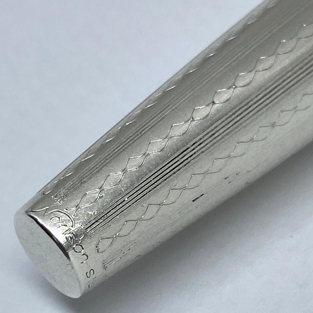 レア 純銀 18K モリソン 万年筆 Morison SILVER