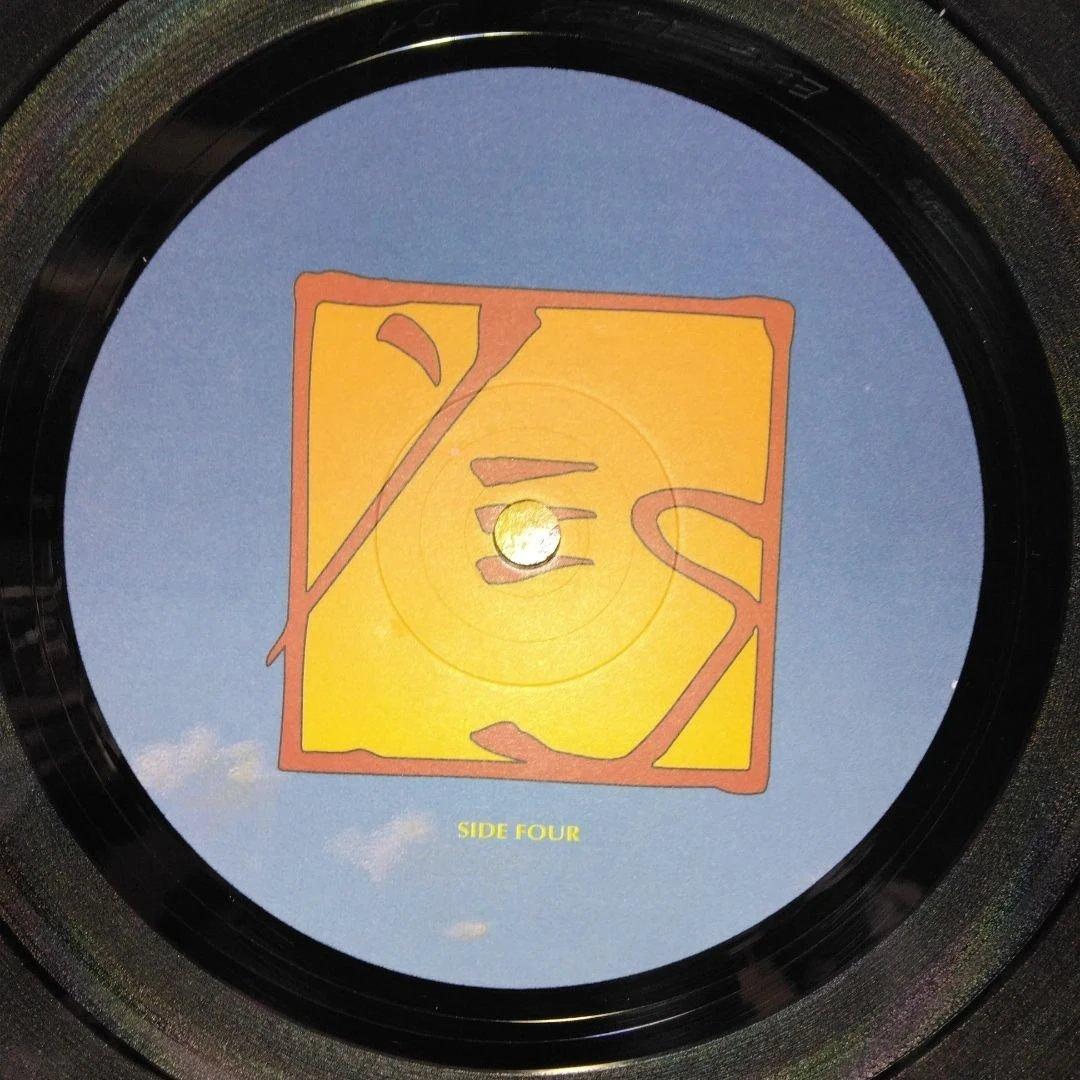 ['99年EU盤2LP]Yes/The Ladder ヨーロッパ限定180g盤