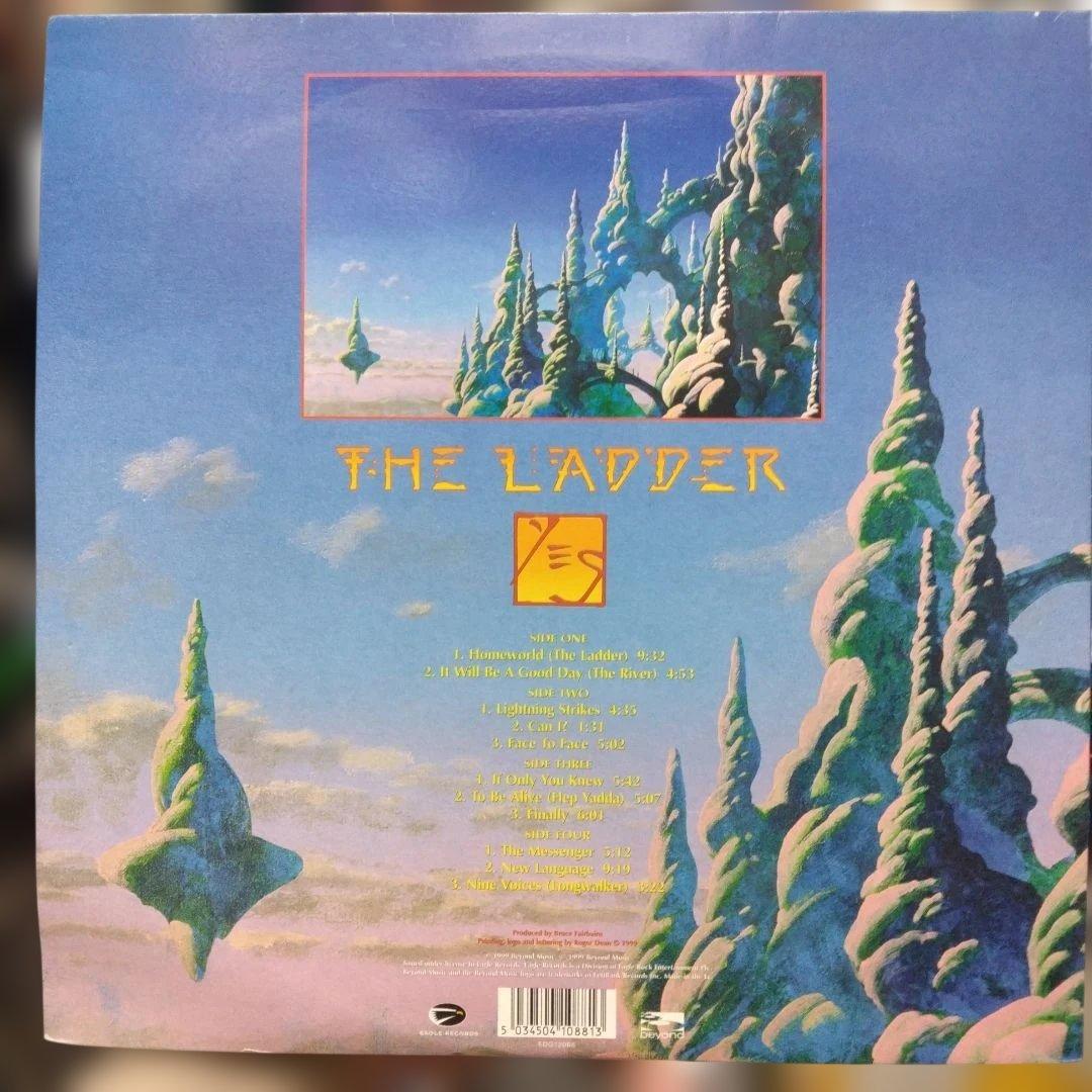 ['99年EU盤2LP]Yes/The Ladder ヨーロッパ限定180g盤