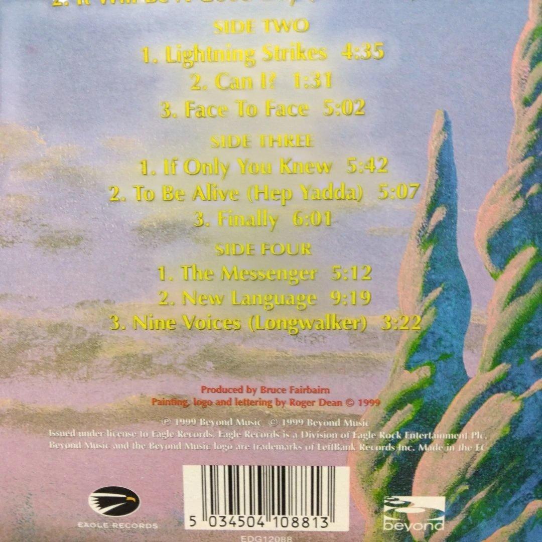 ['99年EU盤2LP]Yes/The Ladder ヨーロッパ限定180g盤