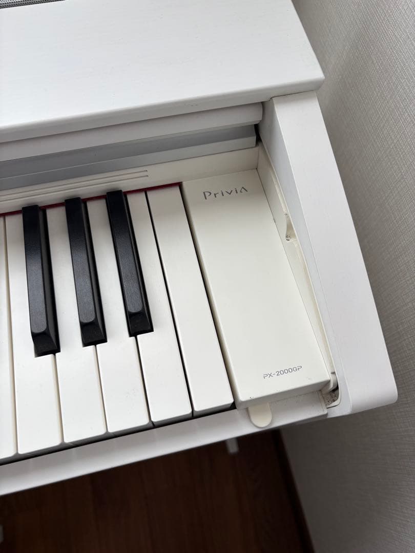 CASIO Privia Grand PX-2000GP ホワイト