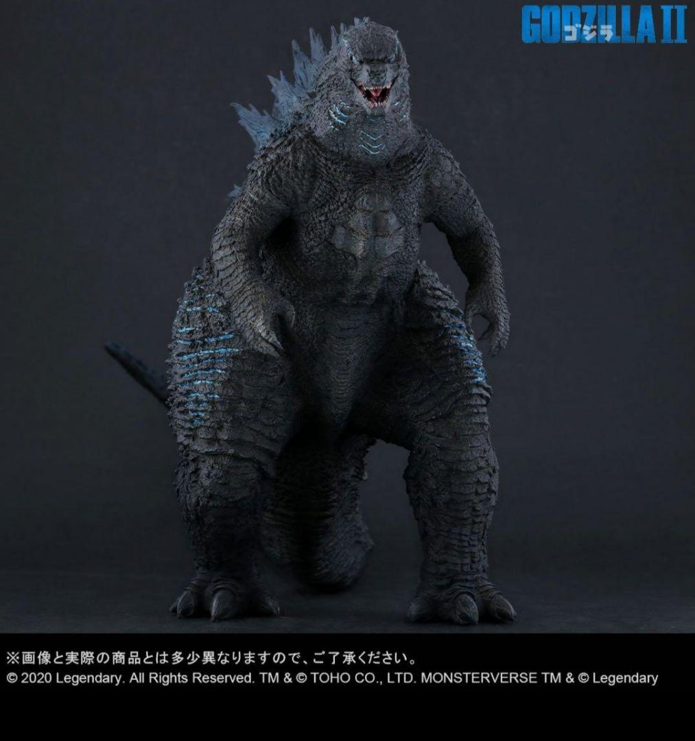 新品未使用　東宝大怪獣シリーズ　ゴジラ　2019 少年リック限定版　エクスプラス