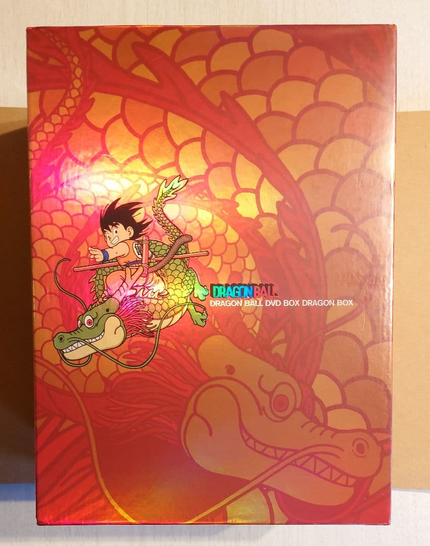 DRAGON BALL DVD-BOX DRAGON BOX〈完全予約限定生産…