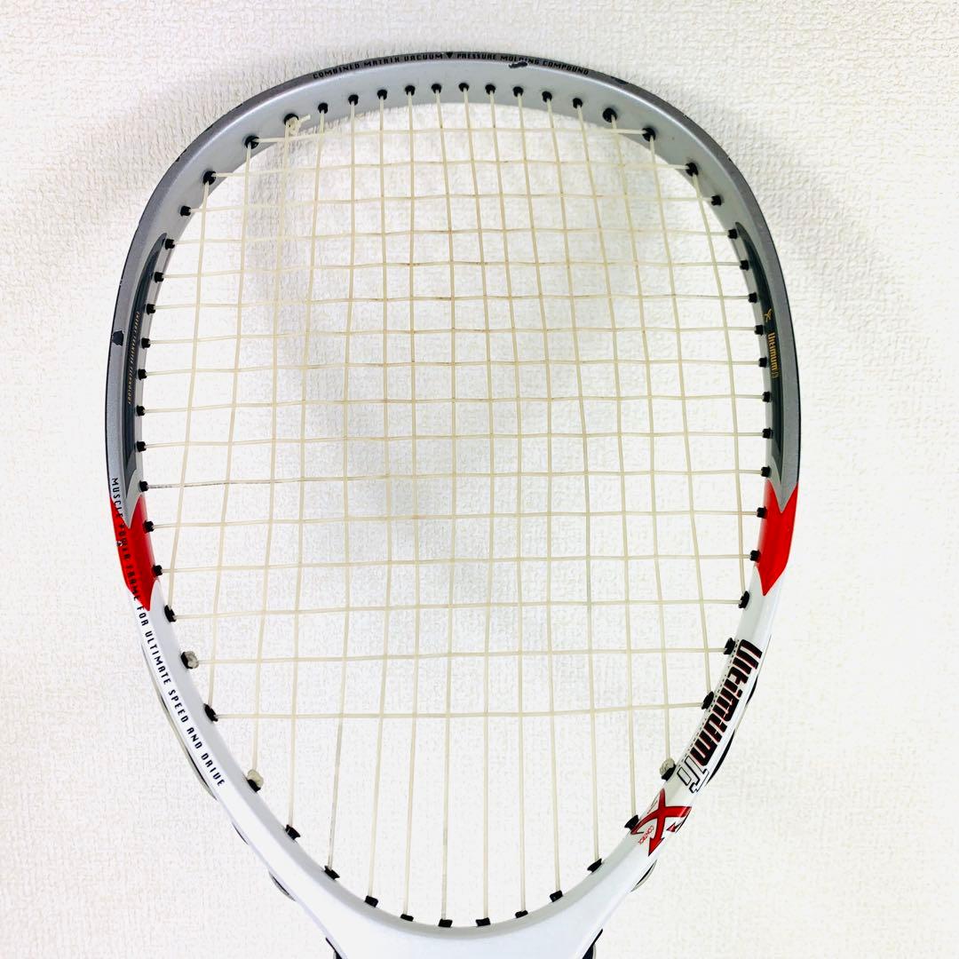 軟式テニスラケット 2本セット｜マッスルパワー7700／xyst ZZ SLO