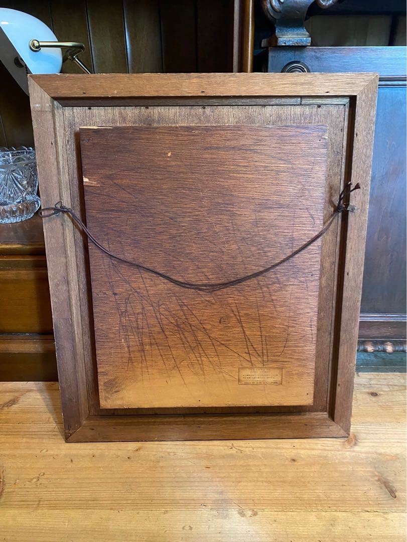 マルセルディフ Marcel Dyf シャクヤクとバラ 額縁 インテリア