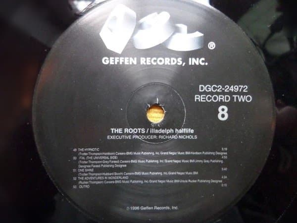 the roots レコード us 2LP