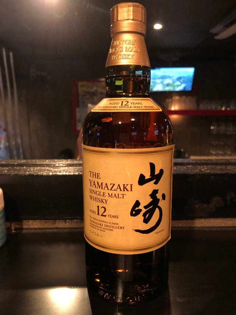 山崎 シングルモルトウイスキー 12年　✖️12本セット