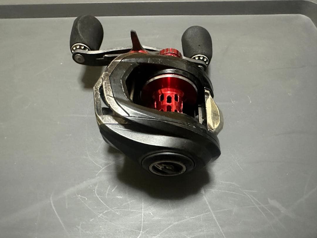 アブガルシア　レボエムジーエクストリーム　mgextreme右巻き 限定モデル