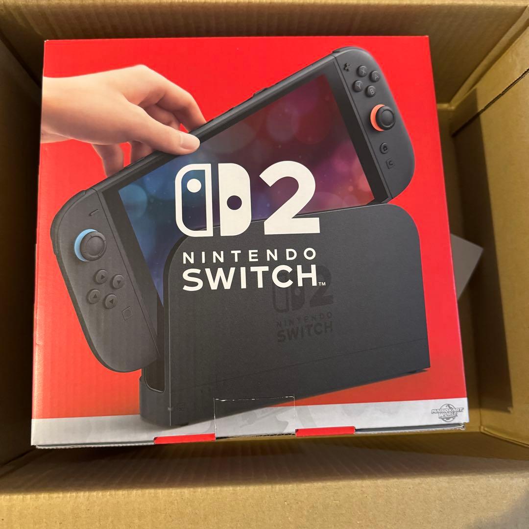 Nintendo Switch D2 日本語版 マリオカート同梱