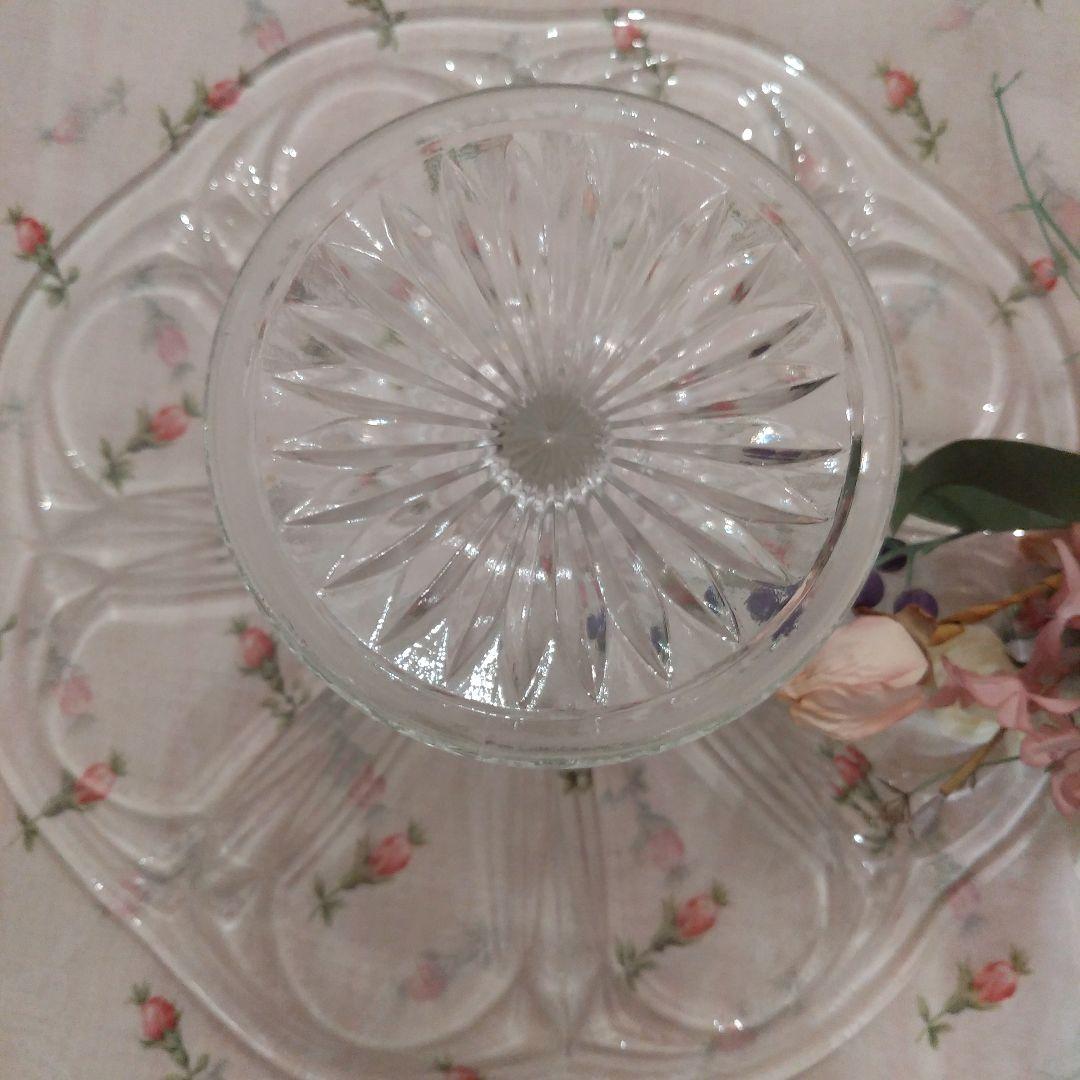 イギリスアンティークケーキプレート