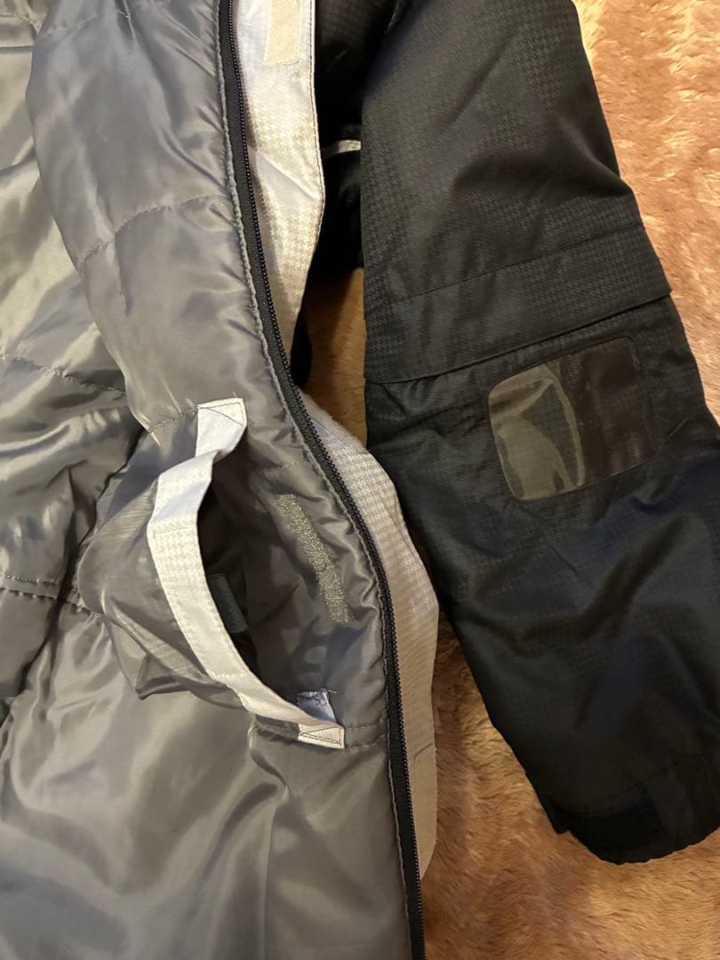 スキーウェア　上下セット　セットアップ　サイズL タグ表示